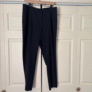 Black Wool Lafayette 148 Trousers | Size 14